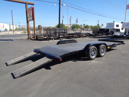 New 2026 Big Tex Trailers * 70DM-20 * 20Ft Tandem Axle Steel Diamond Back 7k Car Hauler