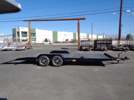 New 2026 Big Tex Trailers * 70DM-20 * 20Ft Tandem Axle Steel Diamond Back 7k Car Hauler