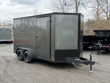 New 2026 Covered Wagon Trailers 7' X 14' X 7' Goldmine Series Cargo / Enclosed Trailer