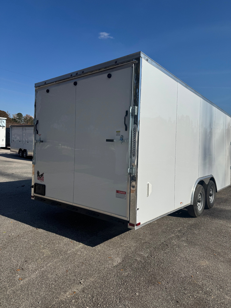 New 2026 Quality Cargo 8.5x24 TA Cargo / Enclosed Trailer
