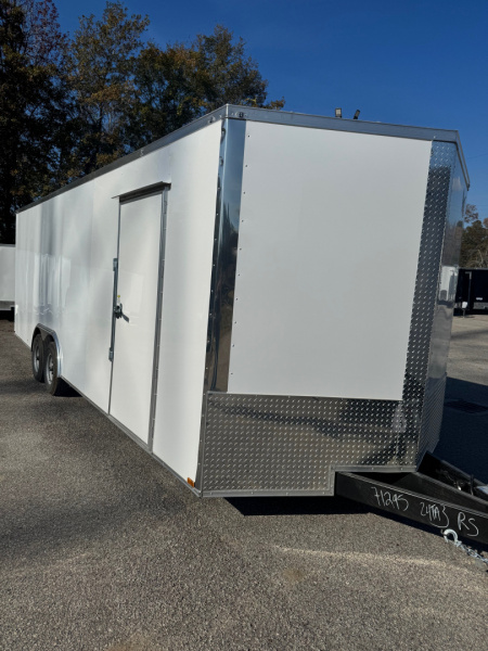 New 2026 Quality Cargo 8.5x24 TA Cargo / Enclosed Trailer
