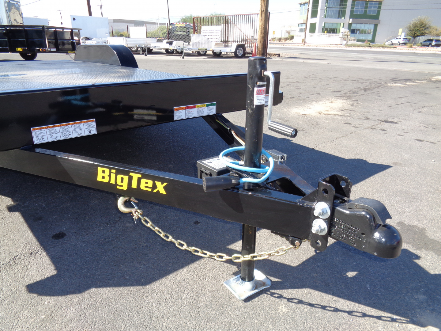 New 2026 Big Tex Trailers * 70DM-18 * 18Ft Tandem Axle Steel Diamond Back 7k Car Hauler