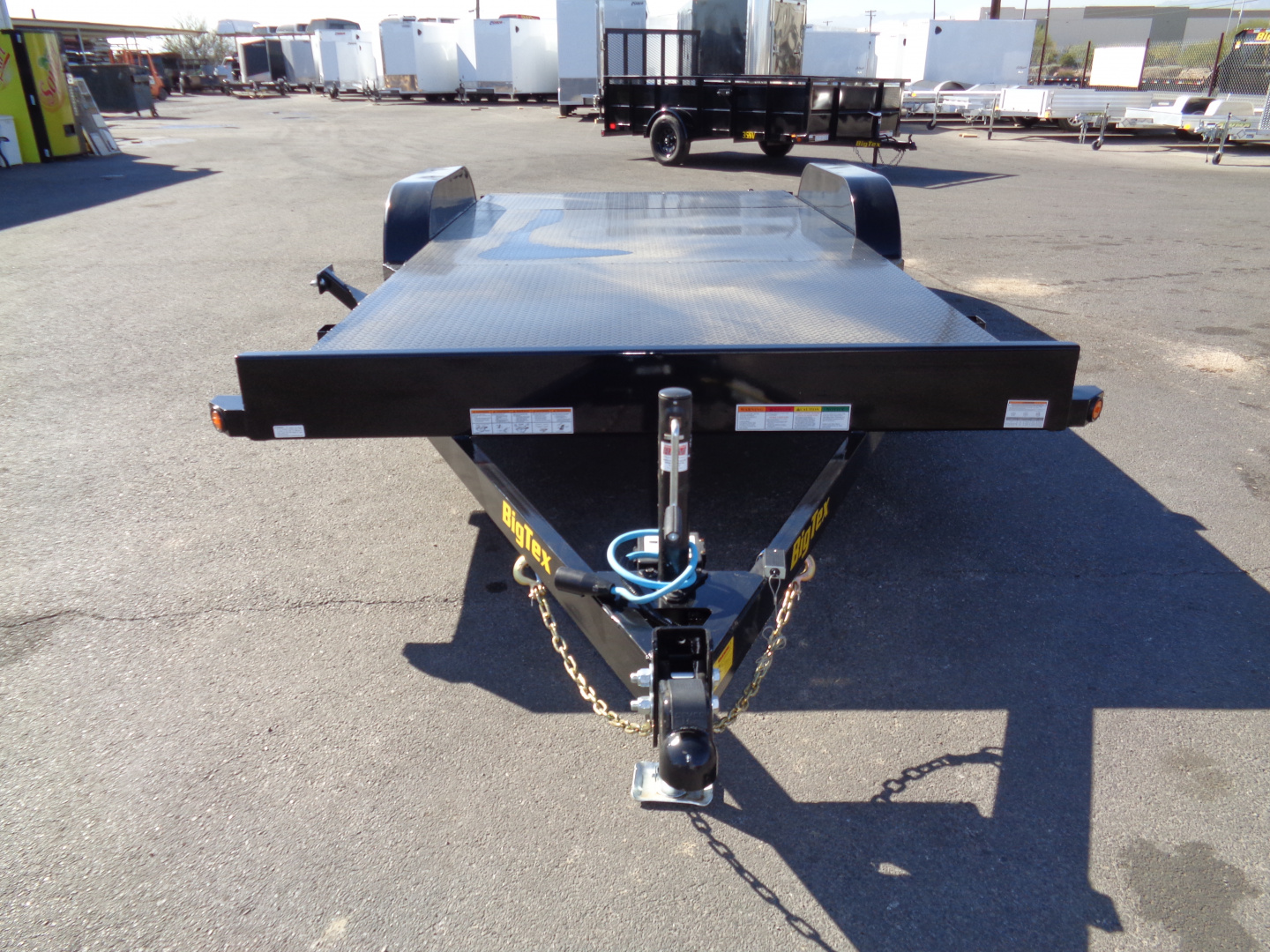 New 2026 Big Tex Trailers * 70DM-18 * 18Ft Tandem Axle Steel Diamond Back 7k Car Hauler