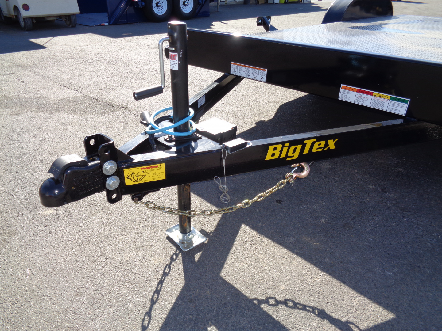 New 2026 Big Tex Trailers * 70DM-18 * 18Ft Tandem Axle Steel Diamond Back 7k Car Hauler