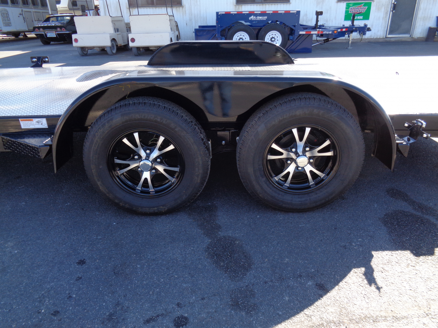 New 2026 Big Tex Trailers * 70DM-18 * 18Ft Tandem Axle Steel Diamond Back 7k Car Hauler