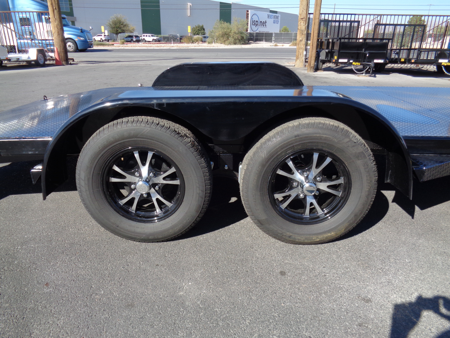 New 2026 Big Tex Trailers * 70DM-18 * 18Ft Tandem Axle Steel Diamond Back 7k Car Hauler