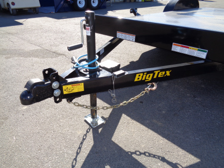 New 2026 Big Tex Trailers * 70DM-18 * 18Ft Tandem Axle Steel Diamond Back 7k Car Hauler