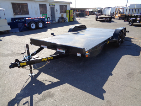 New 2026 Big Tex Trailers * 70DM-18 * 18Ft Tandem Axle Steel Diamond Back 7k Car Hauler