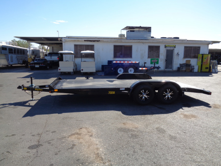 New 2026 Big Tex Trailers * 70DM-18 * 18Ft Tandem Axle Steel Diamond Back 7k Car Hauler