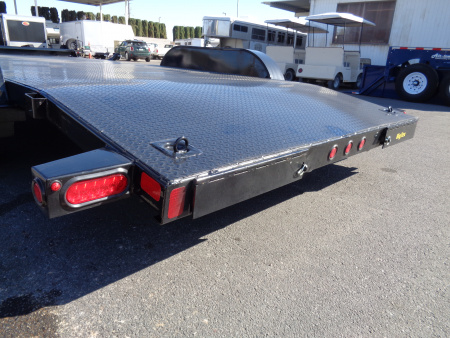 New 2026 Big Tex Trailers * 70DM-18 * 18Ft Tandem Axle Steel Diamond Back 7k Car Hauler