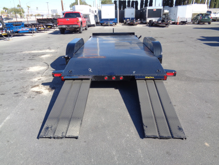 New 2026 Big Tex Trailers * 70DM-18 * 18Ft Tandem Axle Steel Diamond Back 7k Car Hauler