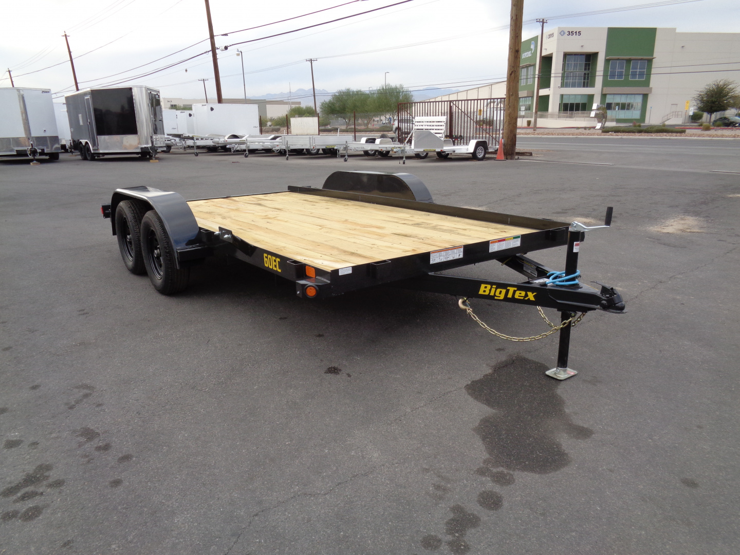 New 2026 Big Tex Trailers * 60EC-14 * 14Ft Economy Tandem Axle 6k Car Hauler