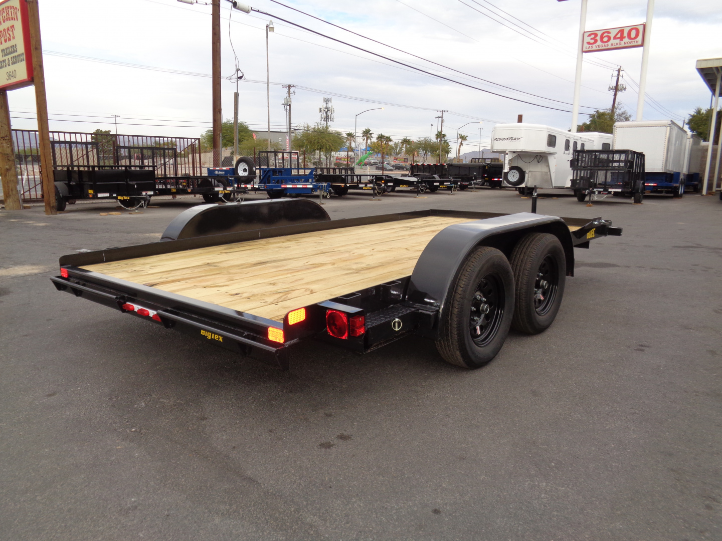 New 2026 Big Tex Trailers * 60EC-14 * 14Ft Economy Tandem Axle 6k Car Hauler