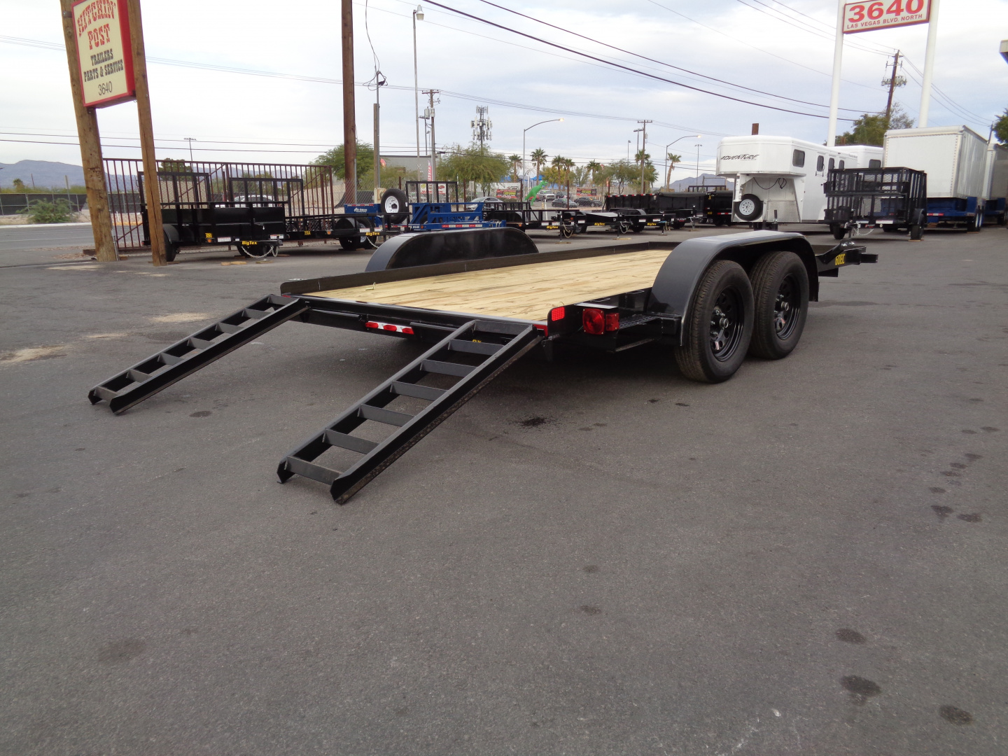 New 2026 Big Tex Trailers * 60EC-14 * 14Ft Economy Tandem Axle 6k Car Hauler