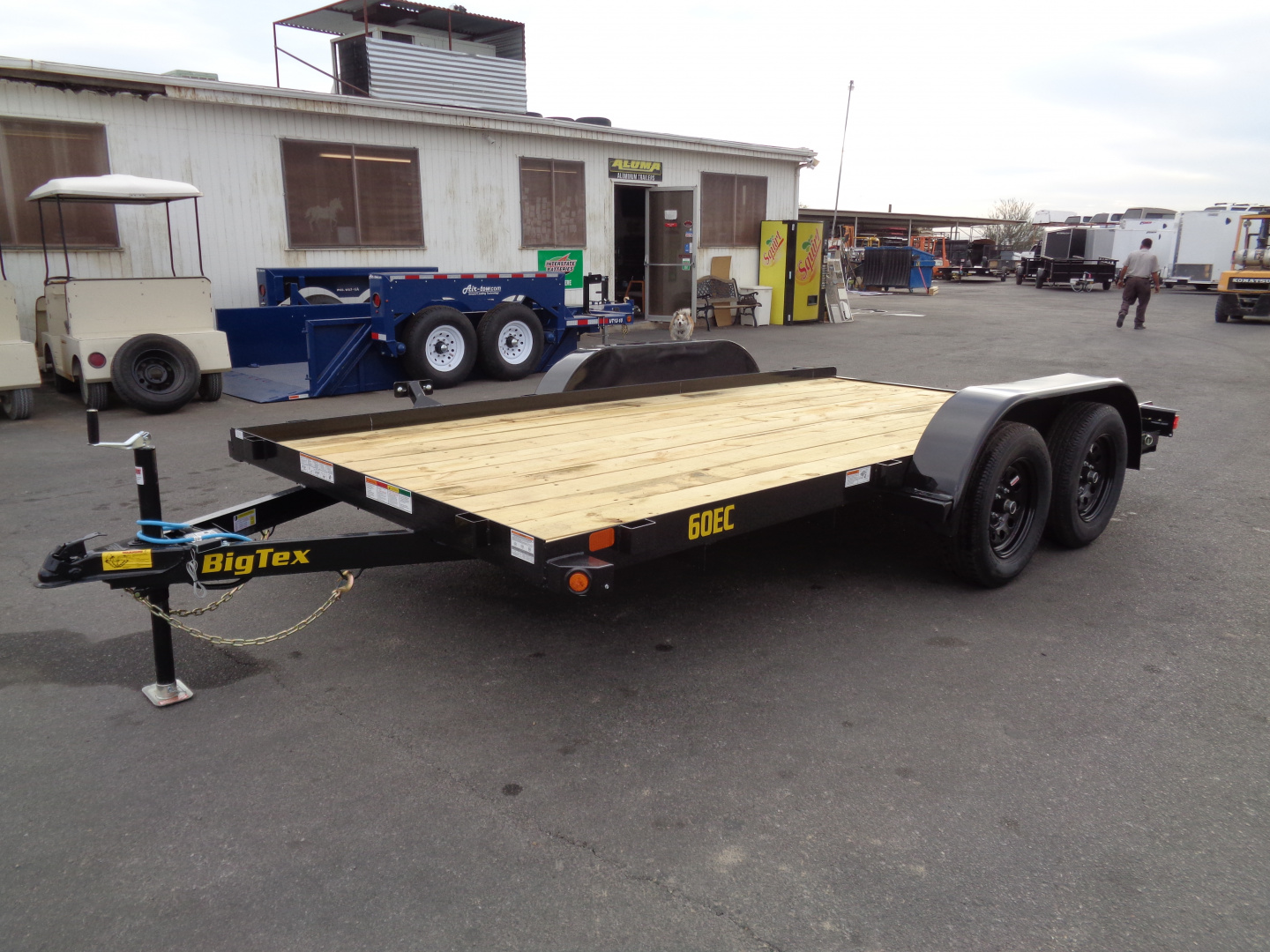 New 2026 Big Tex Trailers * 60EC-14 * 14Ft Economy Tandem Axle 6k Car Hauler