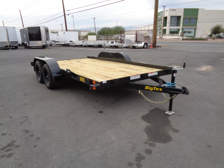 New 2026 Big Tex Trailers * 60EC-14 * 14Ft Economy Tandem Axle 6k Car Hauler