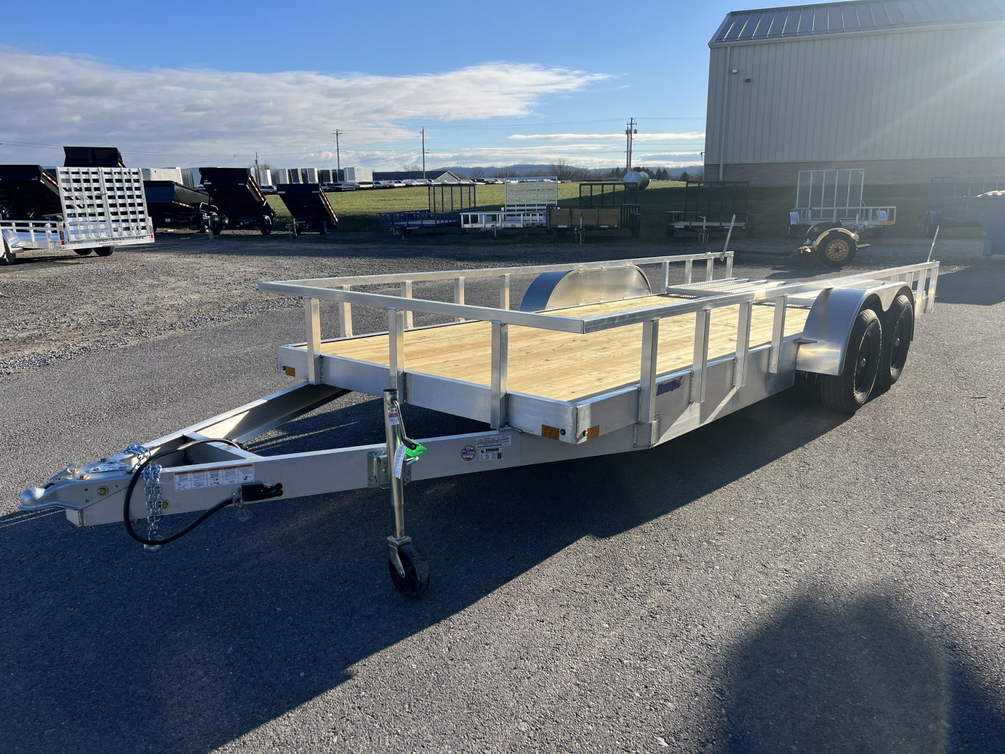 New 2026 Mission 6.5x20 10K Landscape Trailer