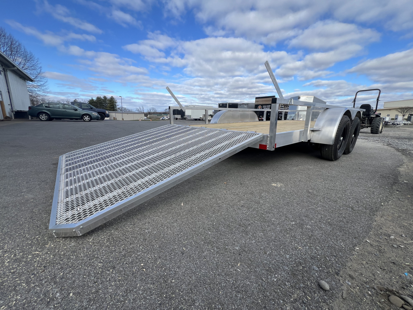 New 2026 Mission 6.5x16 10K Landscape Trailer