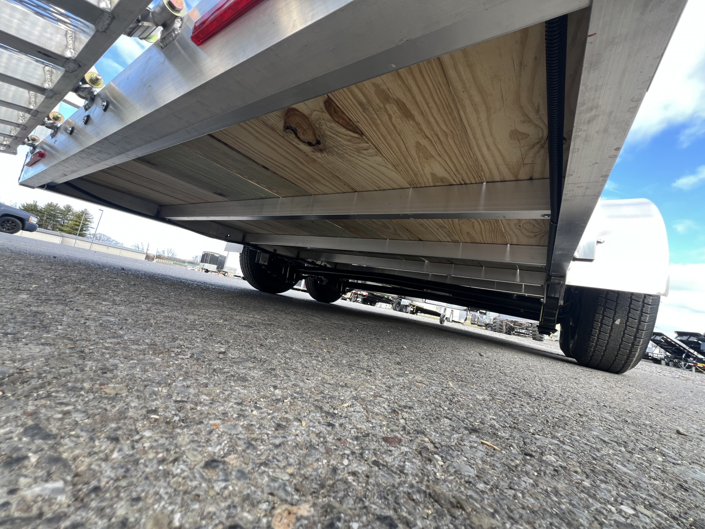 New 2026 Mission 6.5x16 10K Landscape Trailer