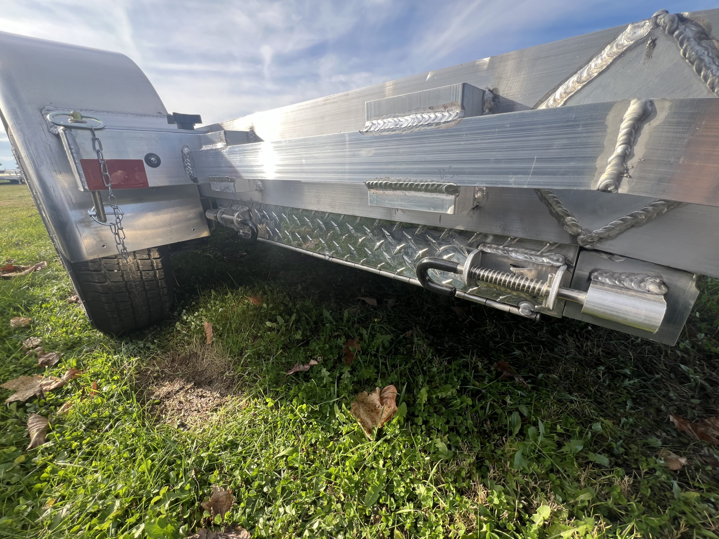 New 2026 Mission 7x18 10K Wood Deck Car Hauler