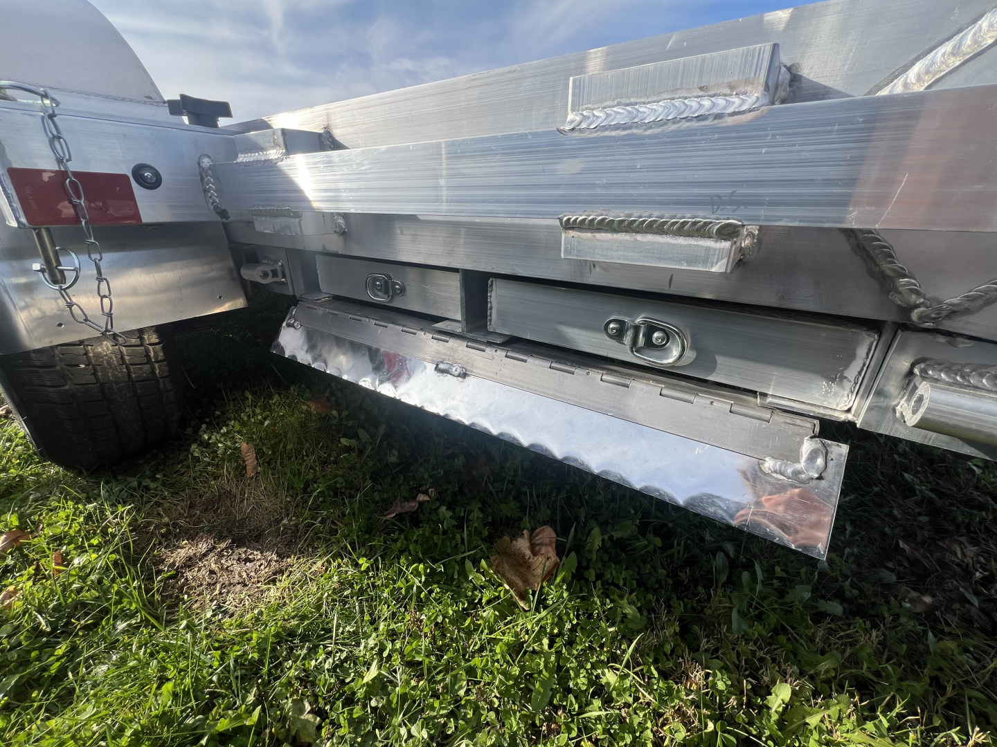 New 2026 Mission 7x18 10K Wood Deck Car Hauler