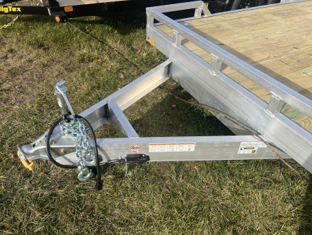 New 2026 Mission 7x18 10K Wood Deck Car Hauler