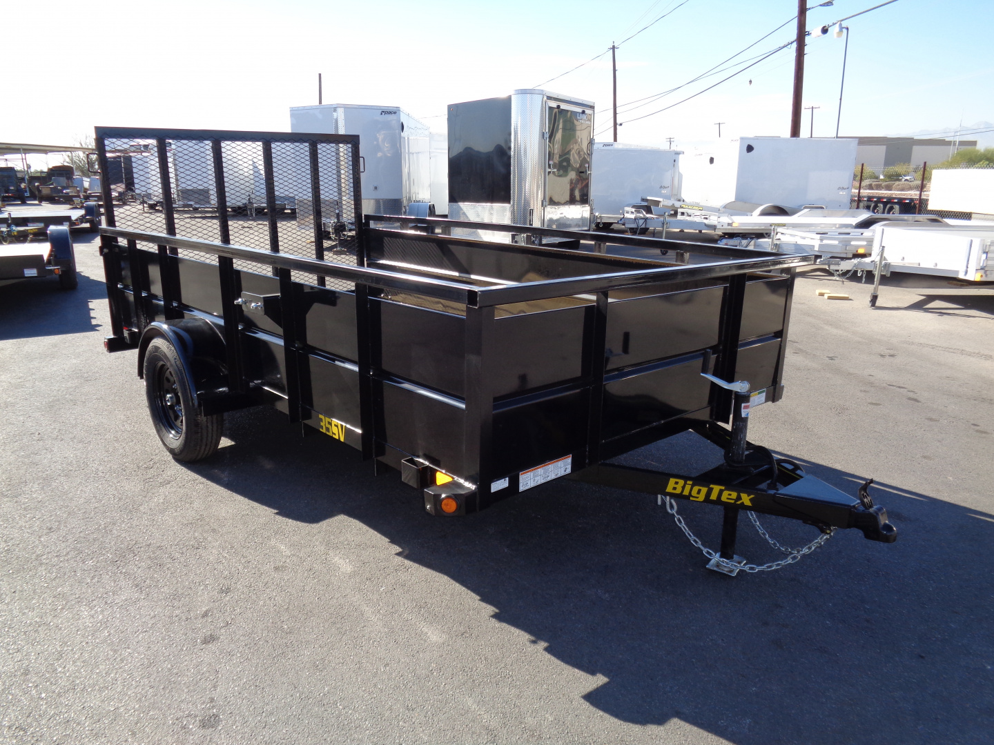 New 2026 Big Tex Trailers * 35SV-12 * 12Ft Single Axle Vanguard Landscape Trailer