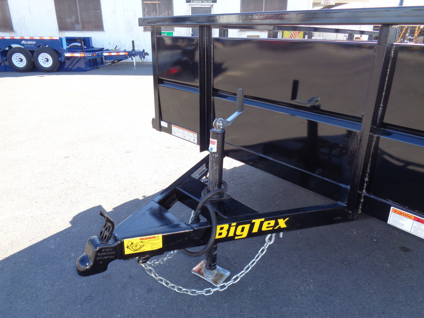 New 2026 Big Tex Trailers * 35SV-12 * 12Ft Single Axle Vanguard Landscape Trailer
