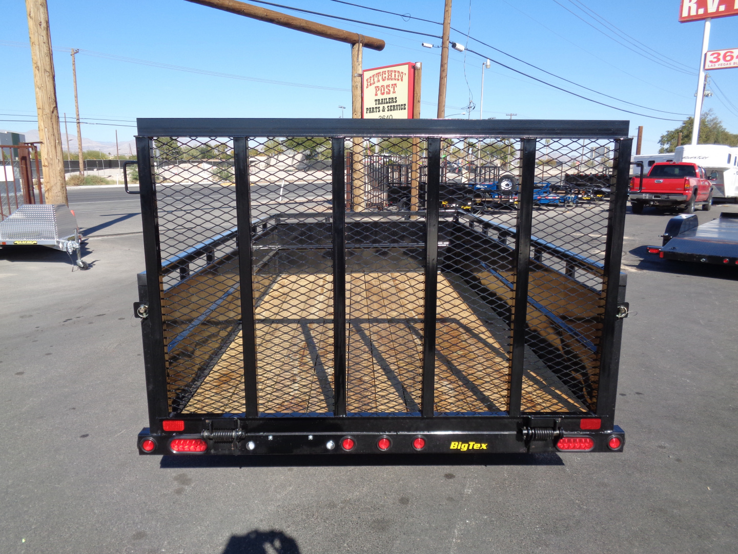 New 2026 Big Tex Trailers * 35SV-12 * 12Ft Single Axle Vanguard Landscape Trailer