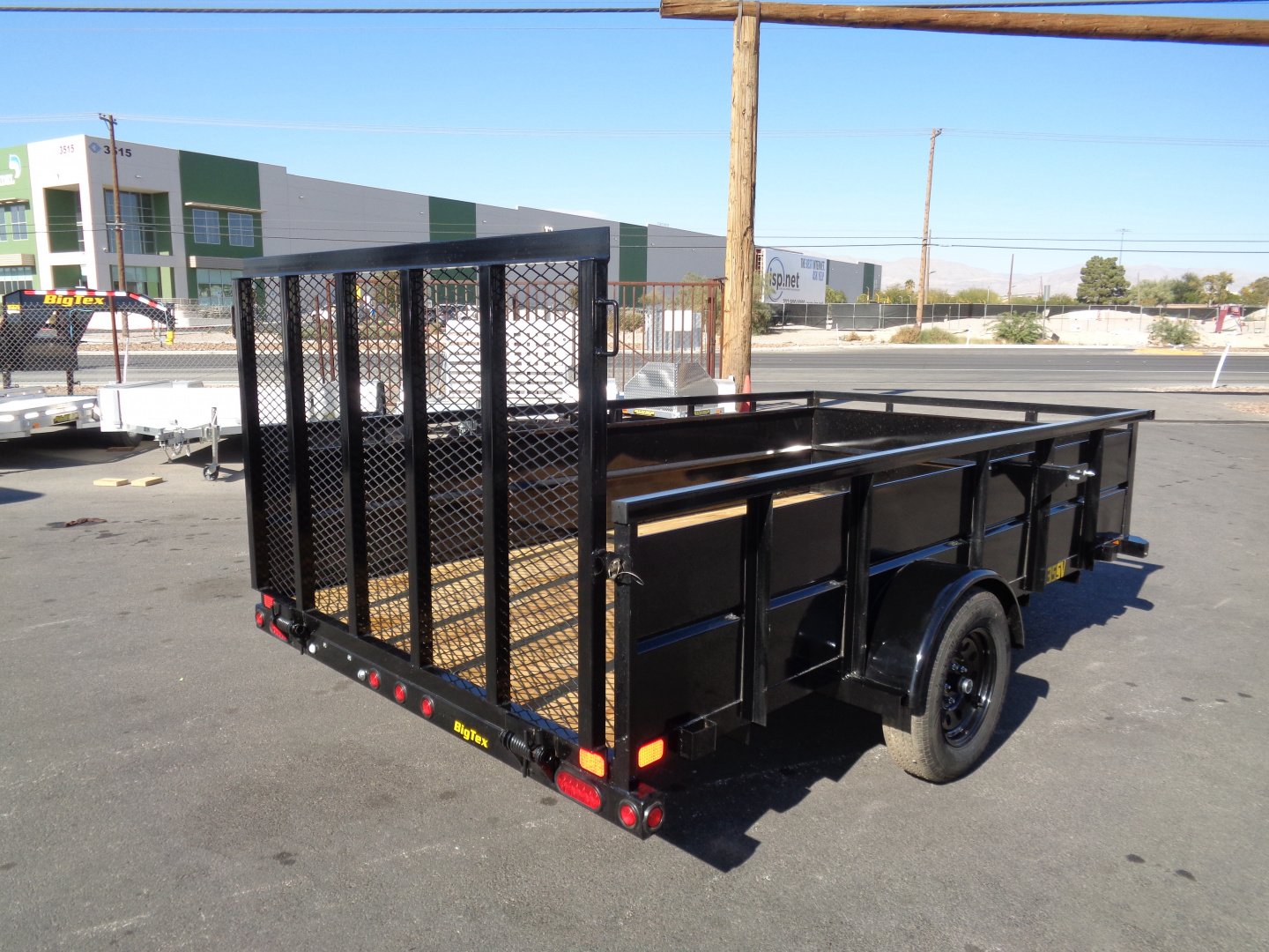 New 2026 Big Tex Trailers * 35SV-12 * 12Ft Single Axle Vanguard Landscape Trailer