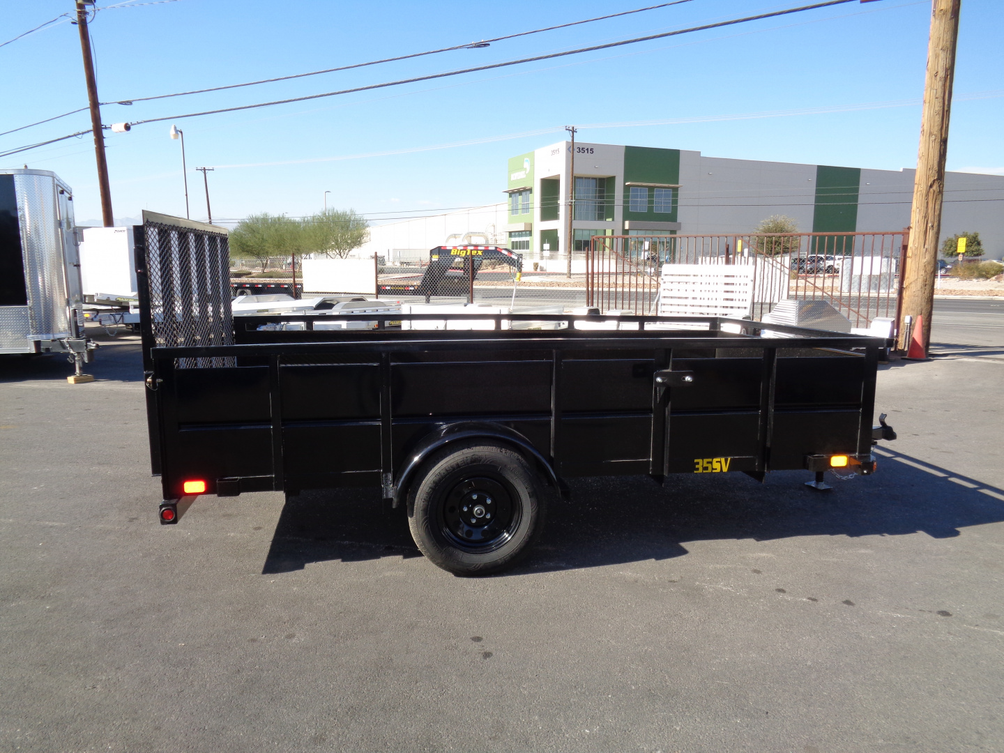 New 2026 Big Tex Trailers * 35SV-12 * 12Ft Single Axle Vanguard Landscape Trailer