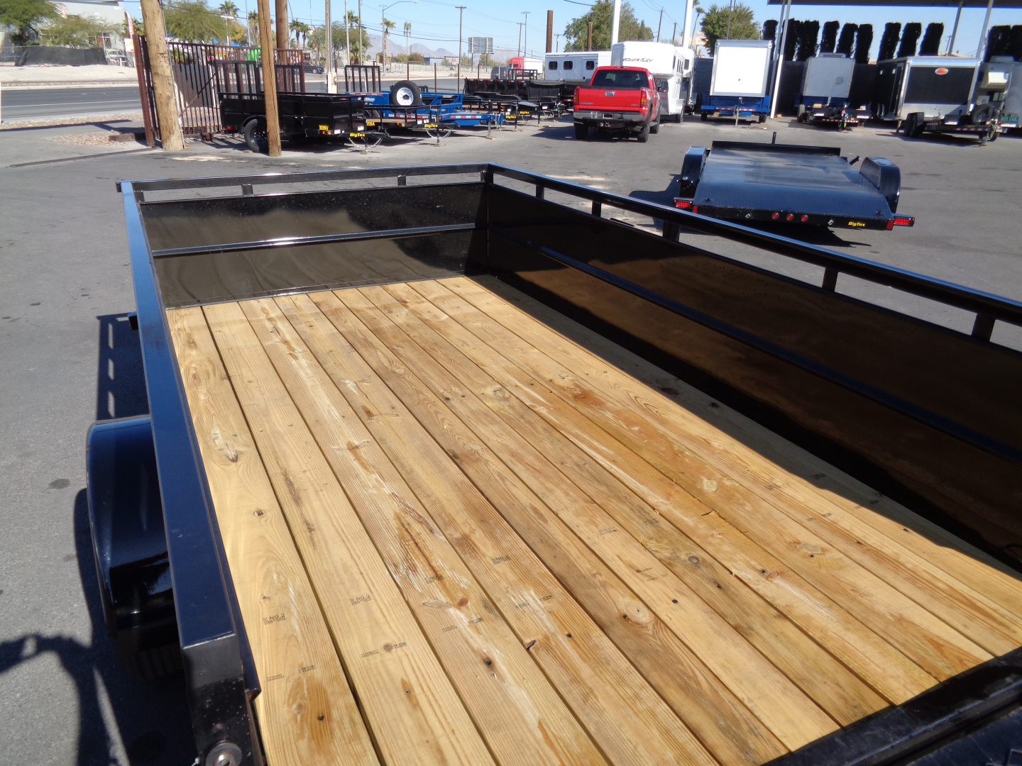 New 2026 Big Tex Trailers * 35SV-12 * 12Ft Single Axle Vanguard Landscape Trailer