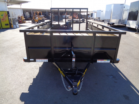 New 2026 Big Tex Trailers * 35SV-12 * 12Ft Single Axle Vanguard Landscape Trailer