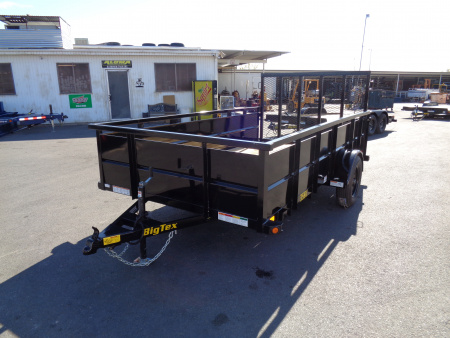 New 2026 Big Tex Trailers * 35SV-12 * 12Ft Single Axle Vanguard Landscape Trailer