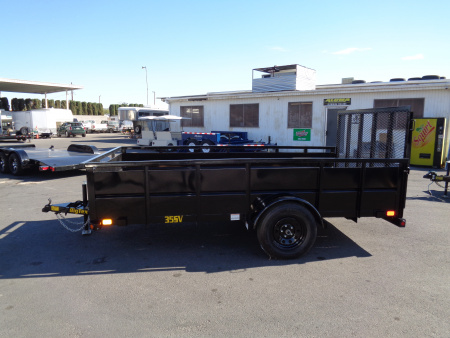 New 2026 Big Tex Trailers * 35SV-12 * 12Ft Single Axle Vanguard Landscape Trailer