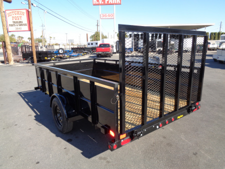 New 2026 Big Tex Trailers * 35SV-12 * 12Ft Single Axle Vanguard Landscape Trailer