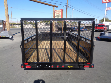 New 2026 Big Tex Trailers * 35SV-12 * 12Ft Single Axle Vanguard Landscape Trailer