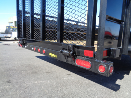 New 2026 Big Tex Trailers * 35SV-12 * 12Ft Single Axle Vanguard Landscape Trailer