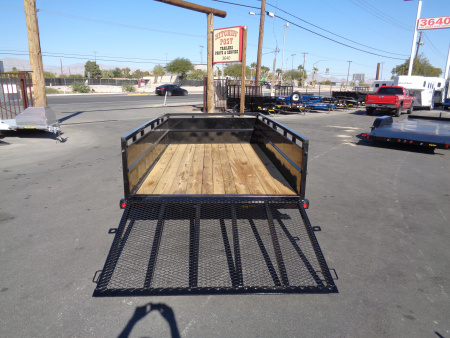 New 2026 Big Tex Trailers * 35SV-12 * 12Ft Single Axle Vanguard Landscape Trailer
