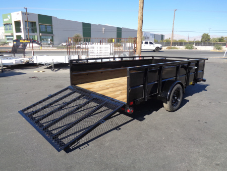 New 2026 Big Tex Trailers * 35SV-12 * 12Ft Single Axle Vanguard Landscape Trailer