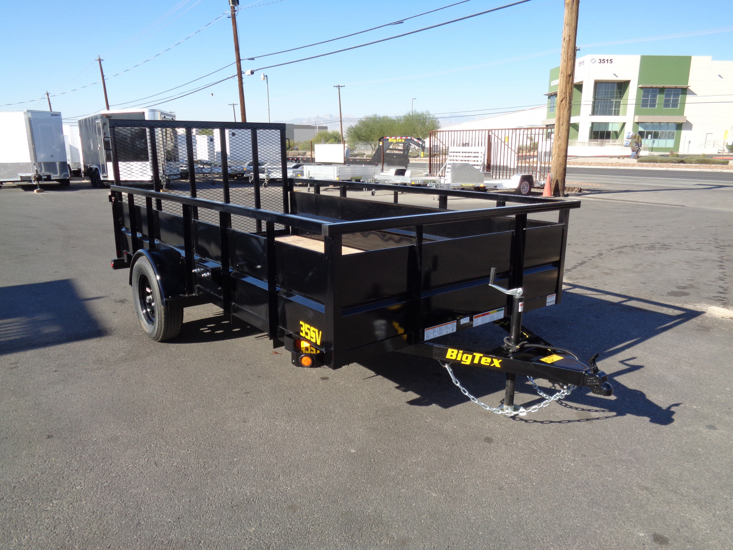 New 2026 Big Tex Trailers * 35SV-12 * 12Ft Single Axle Vanguard Landscape Trailer