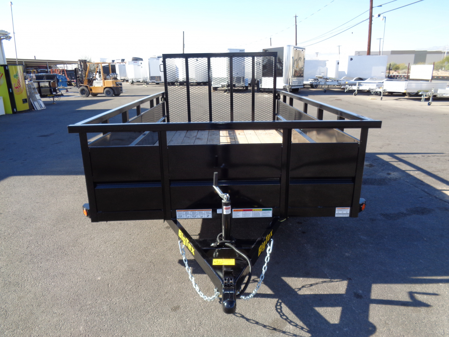 New 2026 Big Tex Trailers * 35SV-12 * 12Ft Single Axle Vanguard Landscape Trailer