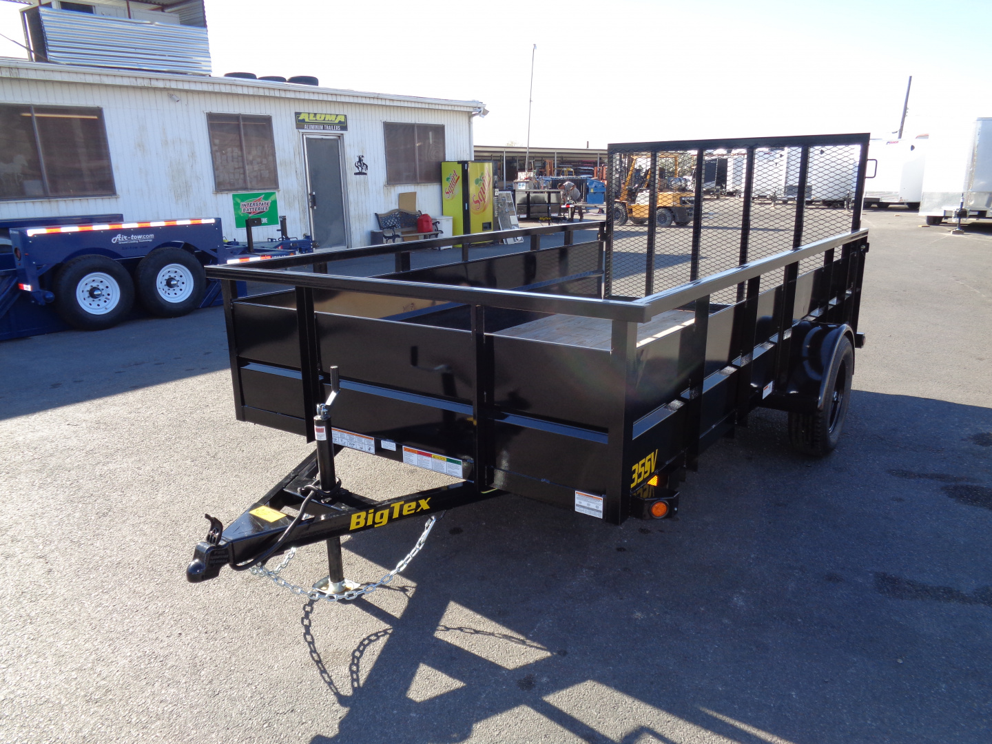 New 2026 Big Tex Trailers * 35SV-12 * 12Ft Single Axle Vanguard Landscape Trailer