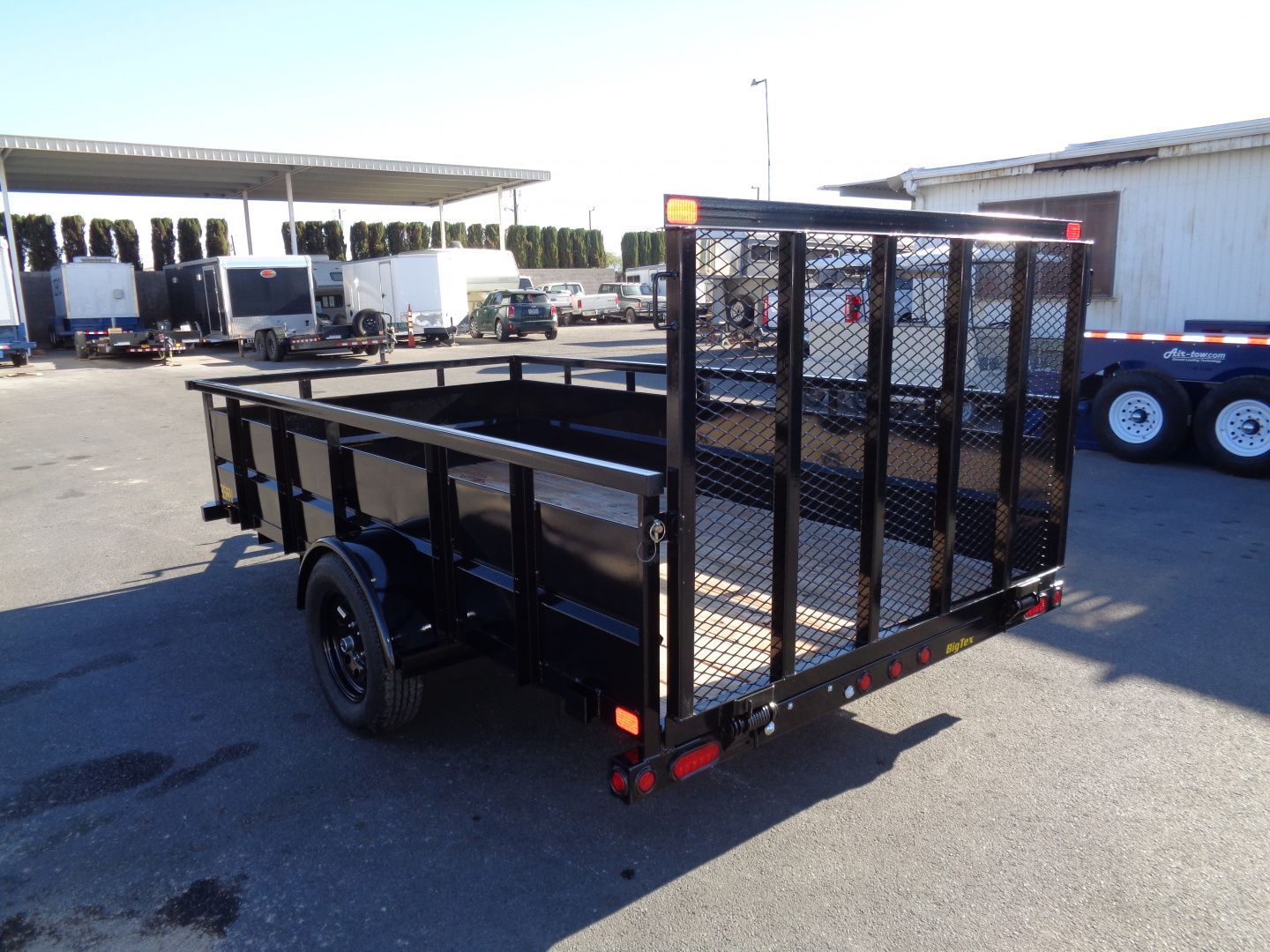 New 2026 Big Tex Trailers * 35SV-12 * 12Ft Single Axle Vanguard Landscape Trailer
