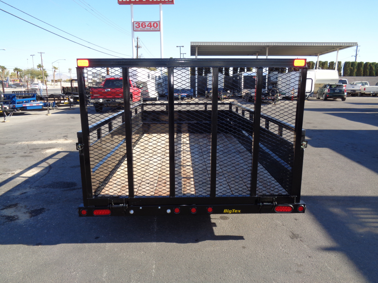 New 2026 Big Tex Trailers * 35SV-12 * 12Ft Single Axle Vanguard Landscape Trailer
