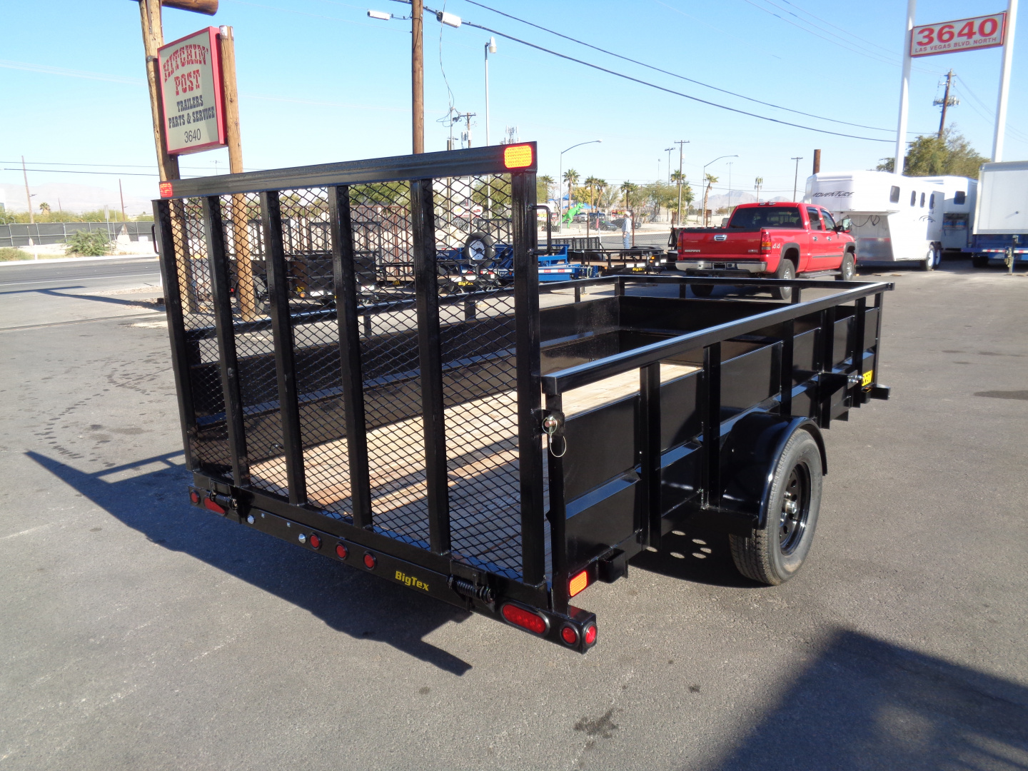 New 2026 Big Tex Trailers * 35SV-12 * 12Ft Single Axle Vanguard Landscape Trailer