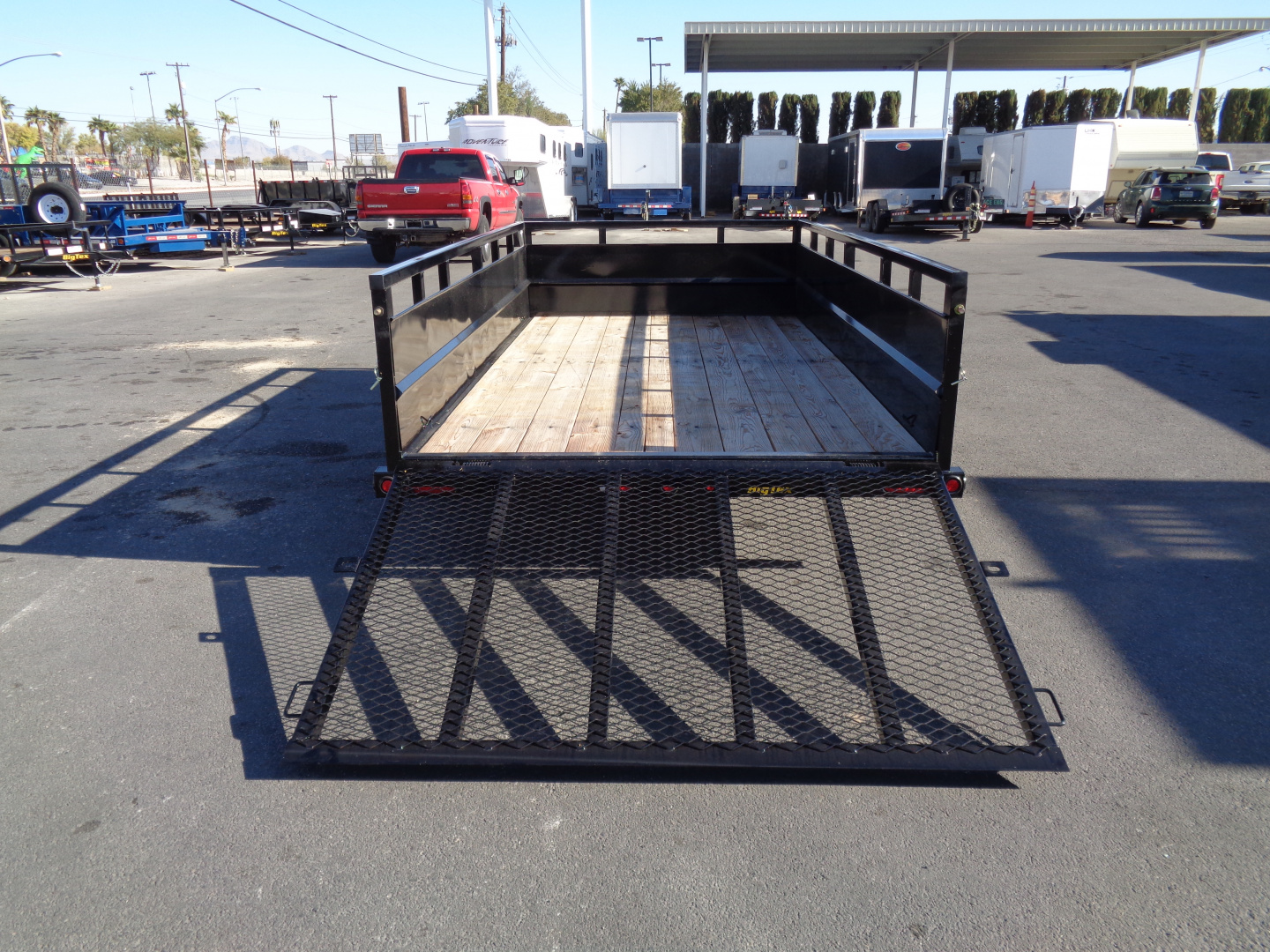 New 2026 Big Tex Trailers * 35SV-12 * 12Ft Single Axle Vanguard Landscape Trailer