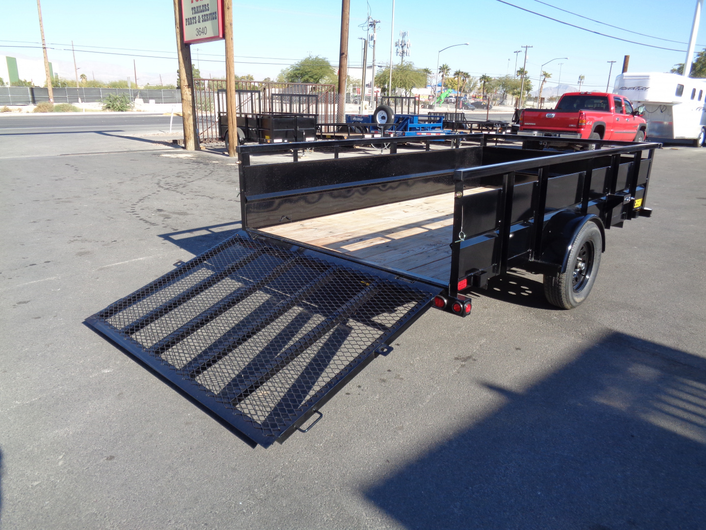 New 2026 Big Tex Trailers * 35SV-12 * 12Ft Single Axle Vanguard Landscape Trailer