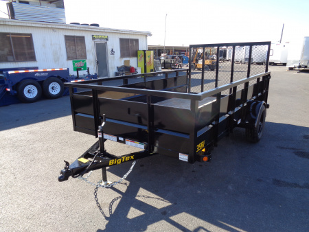 New 2026 Big Tex Trailers * 35SV-12 * 12Ft Single Axle Vanguard Landscape Trailer