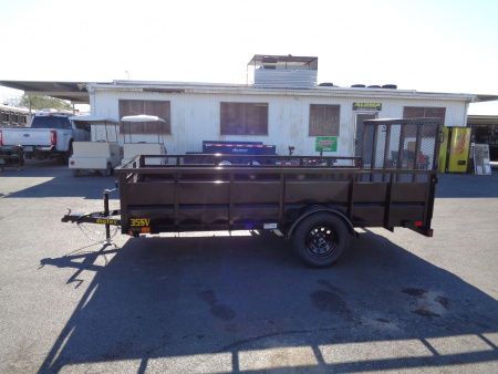 New 2026 Big Tex Trailers * 35SV-12 * 12Ft Single Axle Vanguard Landscape Trailer